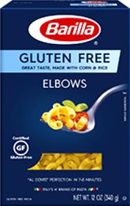1/2 cup dry (56 g) Gluten Free Elbows