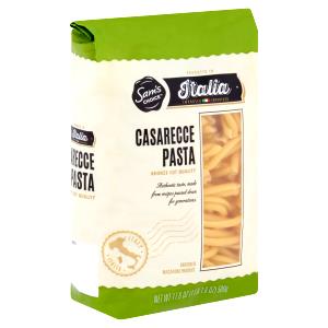 1/2 cup dry (56 g) Italia Casarecce Pasta