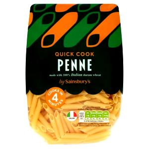 1/2 cup dry (56 g) Quick Cook Penne Rigate