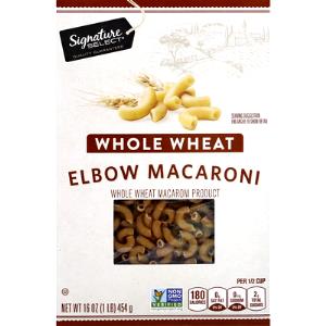 1/2 cup dry (56 g) Whole Wheat Elbow Macaroni