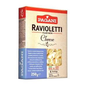 1/2 cup dry (57 g) Ravioletti Filled with Cheese