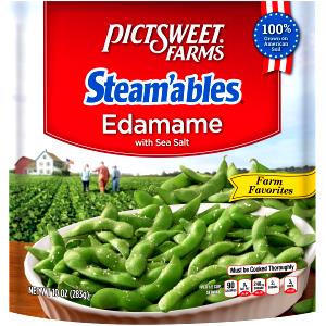 1/2 cup dry (74 g) Steam