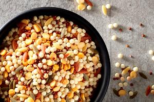 1/2 cup dry Golden Jewel Blend
