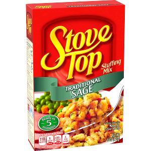 1/2 cup dry mix (29 g) Gluten Free Stuffing Mix