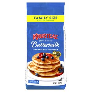 1/2 cup dry mix (61 g) Complete Buttermilk Pancake Mix