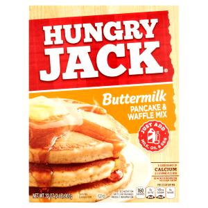 1/2 cup dry mix (61 g) Complete Pancake & Waffle Mix Buttermilk