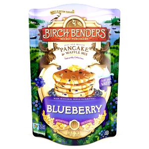 1/2 cup dry mix (65 g) Blueberry Pancake Mix