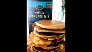 1/2 cup dry mix (67 g) Protein Pancake Mix Toasted Coconut