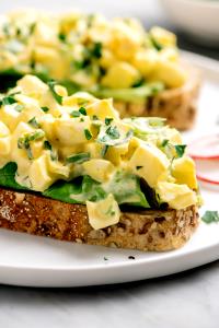 1/2 cup Egg Salad