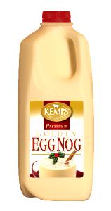 1/2 Cup Eggnog, Golden