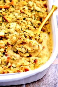 1/2 Cup Farmhouse Stuffing Mix, Chicken, One Step