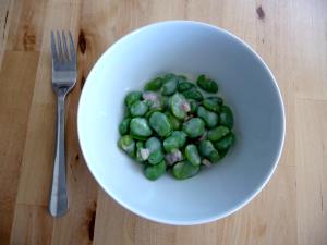 1/2 Cup Fava Bean