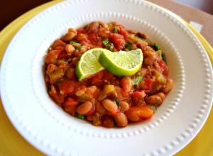 1/2 cup Fiesta Baked Beans