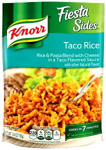 1/2 Cup Fiesta Sides, Taco Rice