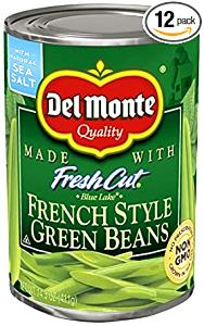 1/2 cup French Style Green Beans