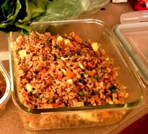 1/2 cup Fried Rice