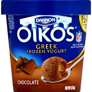 1/2 cup Frozen Greek Yogurt - Best of Both Swirls