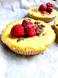 1/2 Cup Frozen Kefir, Tart And Tangy, Mango