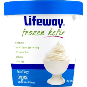 1/2 Cup Frozen Kefir, Tart And Tangy, Pumpkin