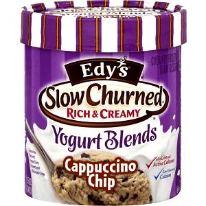 1/2 Cup Frozen Yogurt, Cappuccino Chip