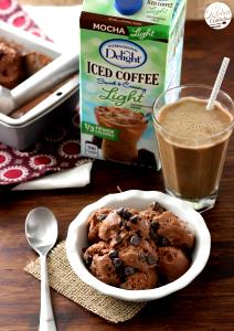 1/2 Cup Frozen Yogurt, Coffee, Lowfat