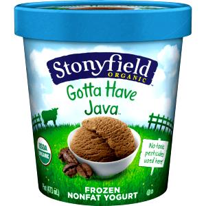 1/2 Cup Frozen Yogurt, Gotta Have Java, Nonfat