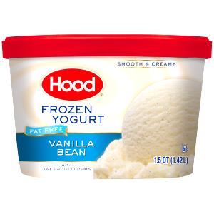 1/2 Cup Frozen Yogurt, Vanilla, Fat Free