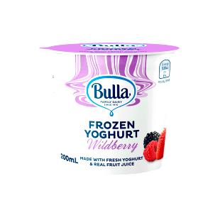 1/2 Cup Frozen Yogurt, Wildberry, Lowfat