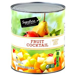 1/2 Cup Fruit Cocktail In Extra Light Syrup