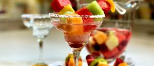1/2 Cup Fruit Cocktail In Fruit Juice