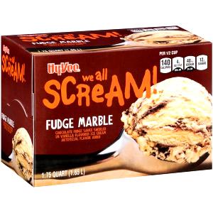 1/2 cup Fudge Marble Ice Cream