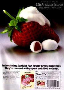 1/2 Cup Fun Fruits Creme Supremes