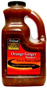 1/2 Cup Fusion Solutions, Orange Ginger Sauce
