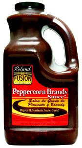 1/2 Cup Fusion Solutions, Peppercorn Brandy Sauce