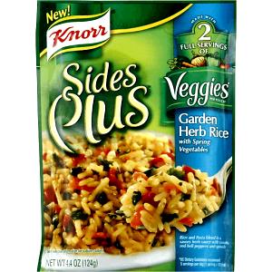 1/2 Cup Garden Herb Rice With Spring Vegetables
