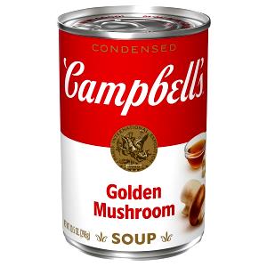 1/2 Cup Golden Mushroom Soup, Condensed