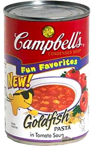 1/2 Cup Goldfish Pasta In Tomato Soup, Condensed