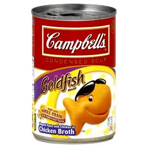 1/2 Cup Goldfish Pasta Soup, Condensed
