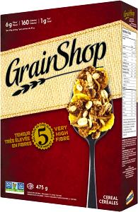 1/2 Cup Grainshop Cereal