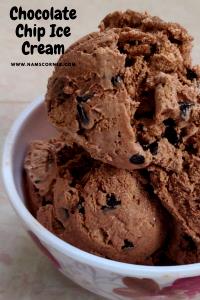 1/2 cup Grand Ice Cream - Chocolate Chip