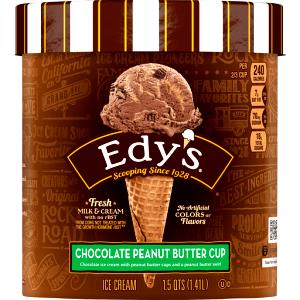 1/2 cup Grand Ice Cream - Peanut Butter Cup