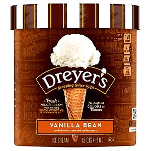 1/2 Cup Grand Vanilla Ice Cream