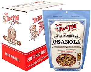 1/2 Cup Granola Cereal, Apple Blueberry
