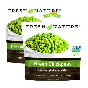 1/2 cup Green Chick Peas