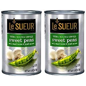 1/2 cup Green Peas Canned
