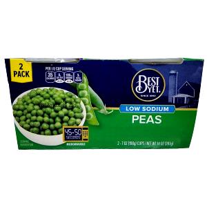 1/2 cup Green Peas Low Sodium