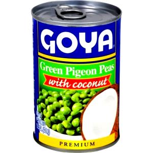 1/2 cup Green Pigeon Peas with Coconut