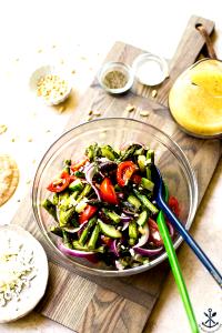 1/2 Cup Grilled Asparagus Salad