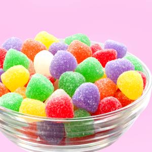 1/2 Cup Gumdrops