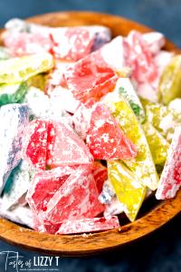 1/2 Cup Hard Candy